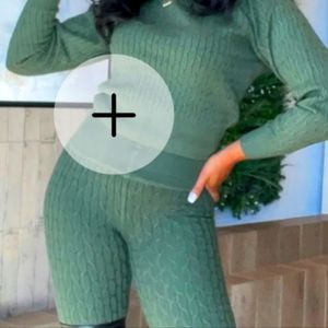 DAISY 2 PC SWEATER AND LEGGINGS SET